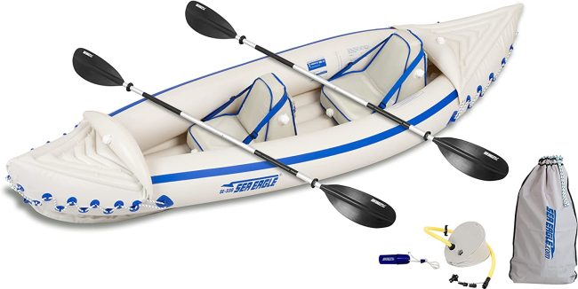  1. Sea Eagle 330 Pro Kayak 