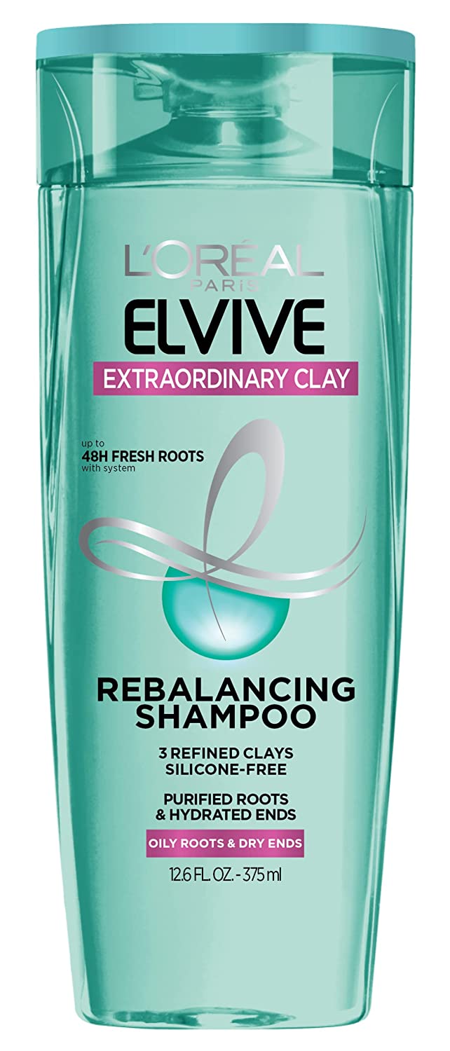  5. L'Oreal Paris Elvive Shampoo for Oily Hair 