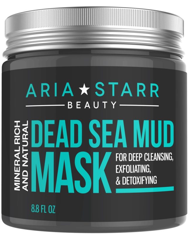  3. Aria Starr Dead Sea Mud Mask 