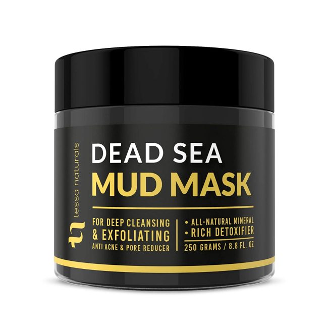  5. Tessa Naturals’ Pure Dead Sea Mud Mask 