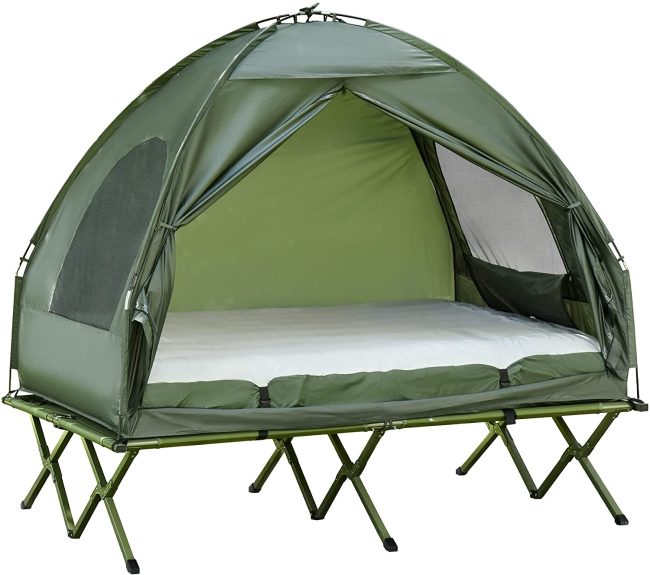  4. Yescom Single Folding Tent Cot 