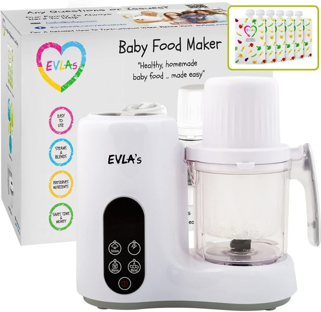  6. ELVA’s Baby Food Maker 