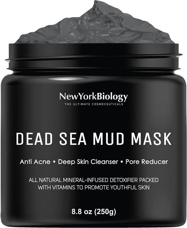  1. New York Biology Dead Sea Mud 