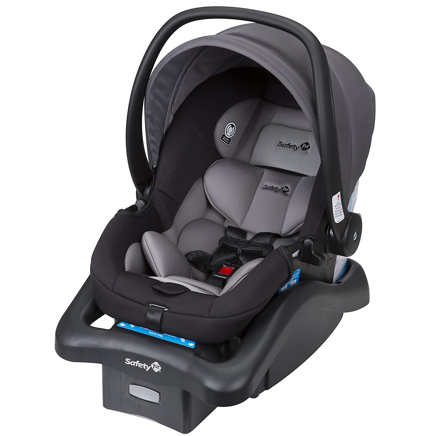  9. 35 LT Infant Car Seat, Brand Safety 1st, Monument Color 