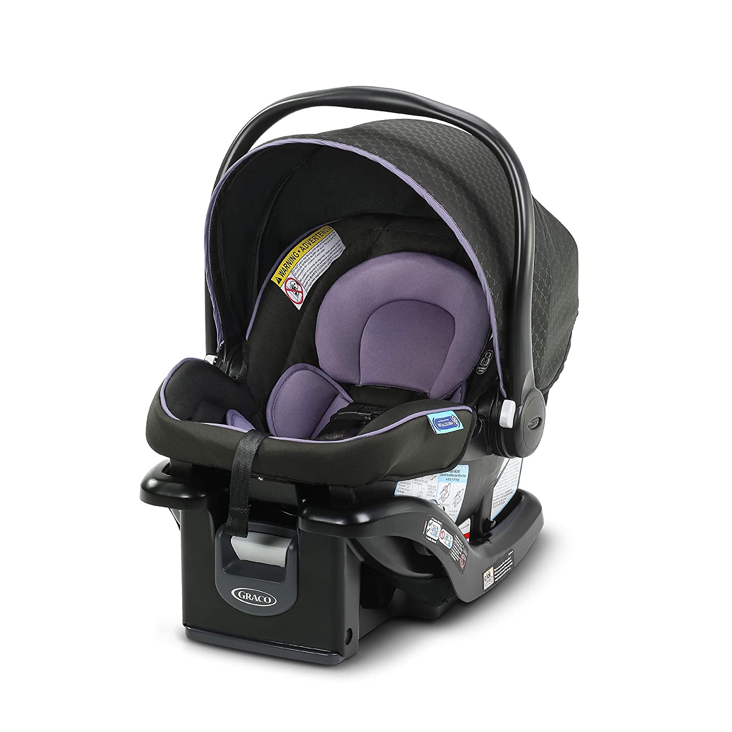  8. SnugRide Infant Car Seat, 35 Lite LX, GRACO, Color Hailey 