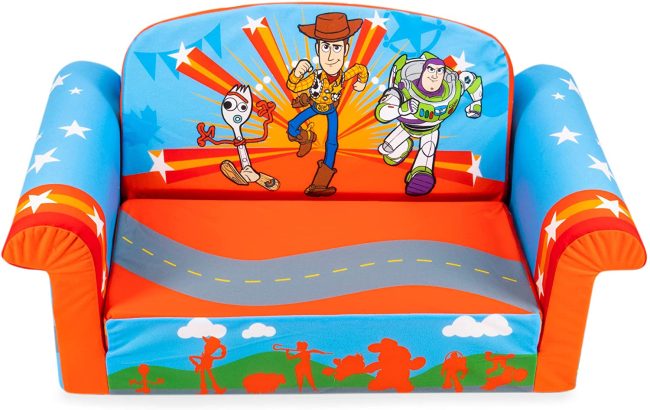  9. Toy Story Couch Bed Sofa from Marshmallow Furniture 