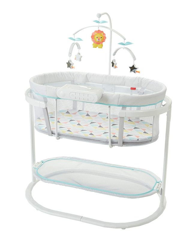  7. Fisher-Price Baby Delight Bassinet 