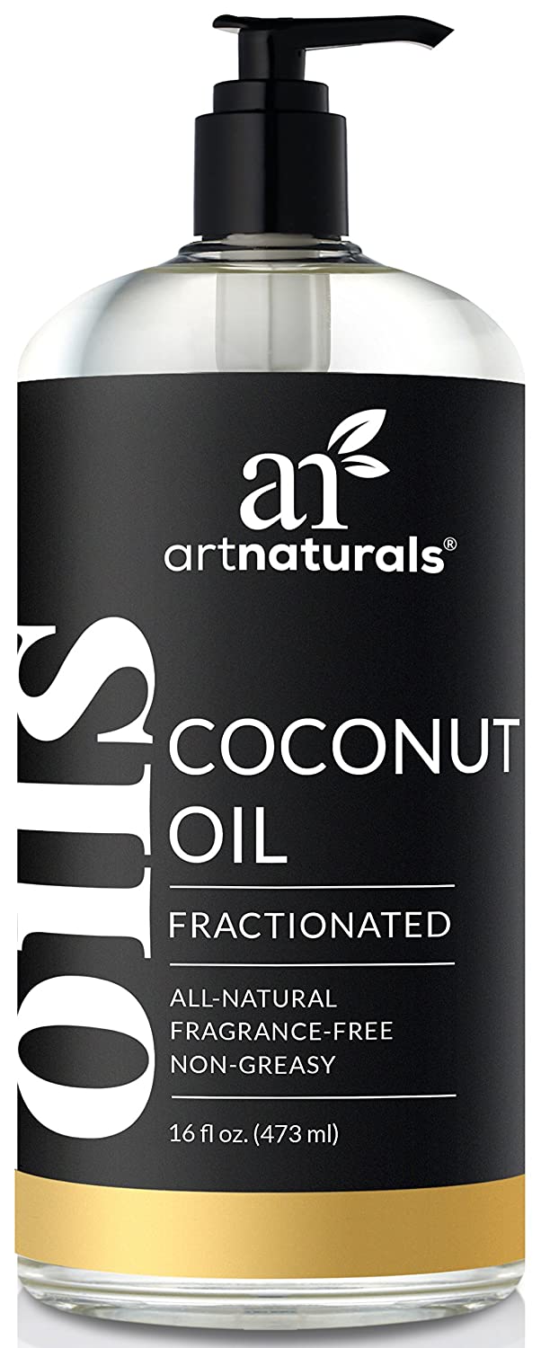 7. ArtNaturals Premium Fractionated Coconut Oil 