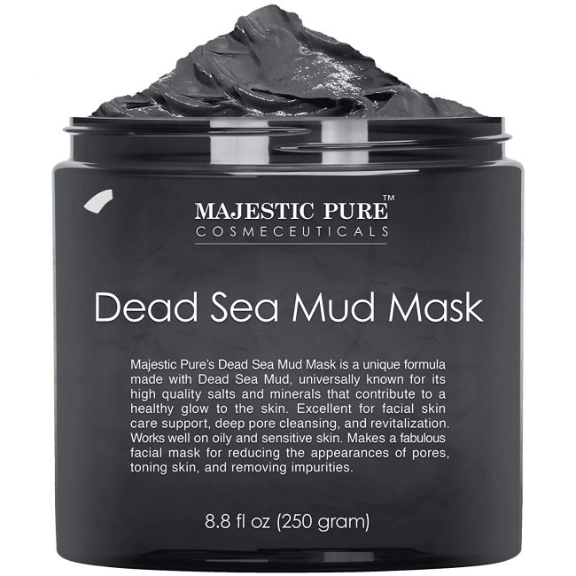  4. MAJESTIC PURE Cosmeceuticals Mud Mask 