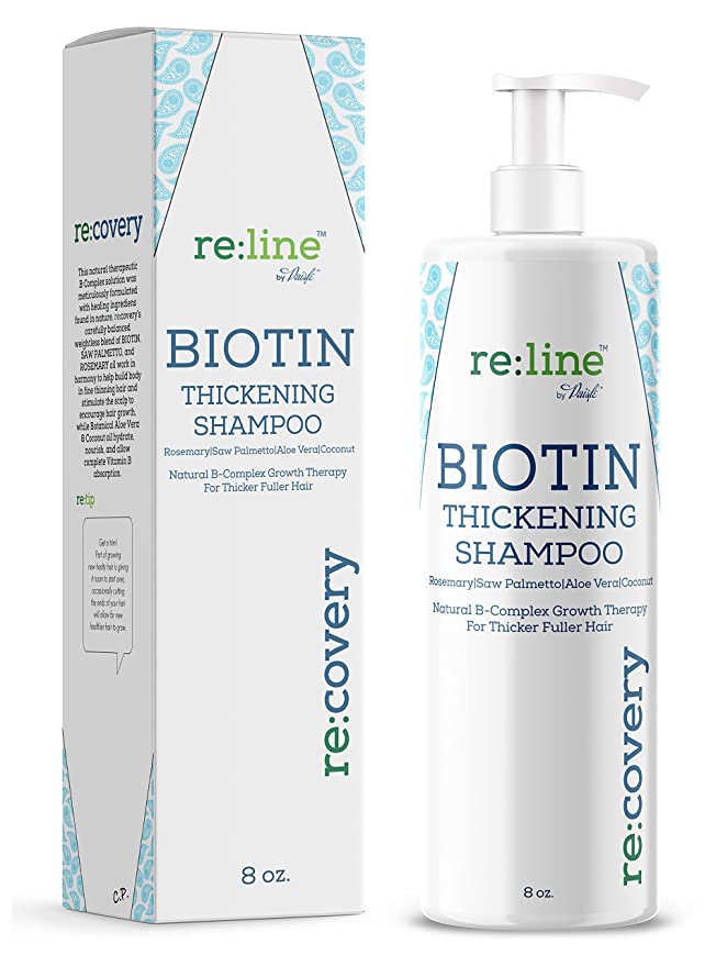  2. Paisle Biotin Shampoo for Hair Growth 