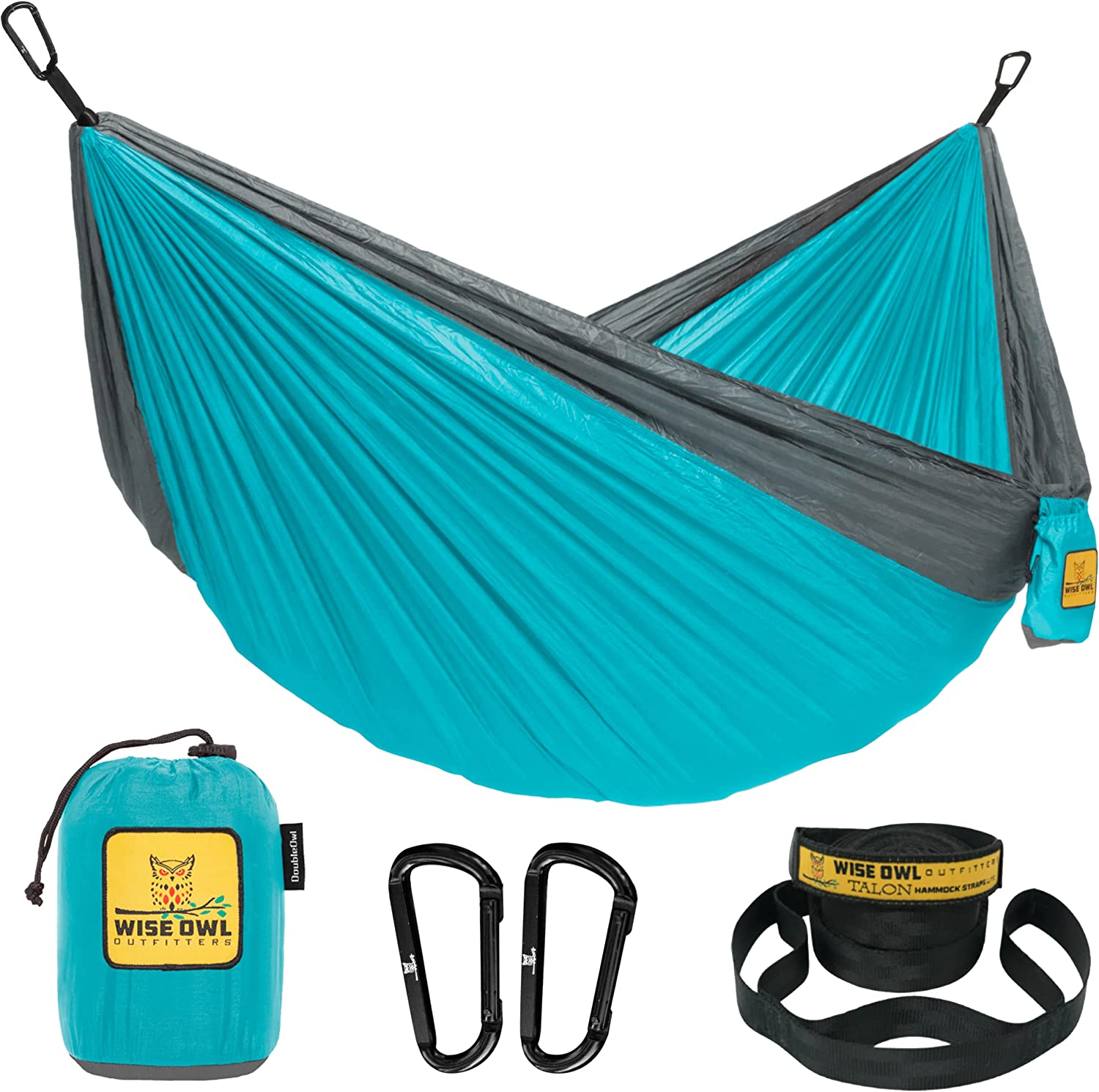  1. Wise Owl Outfitters Hammock Camping 