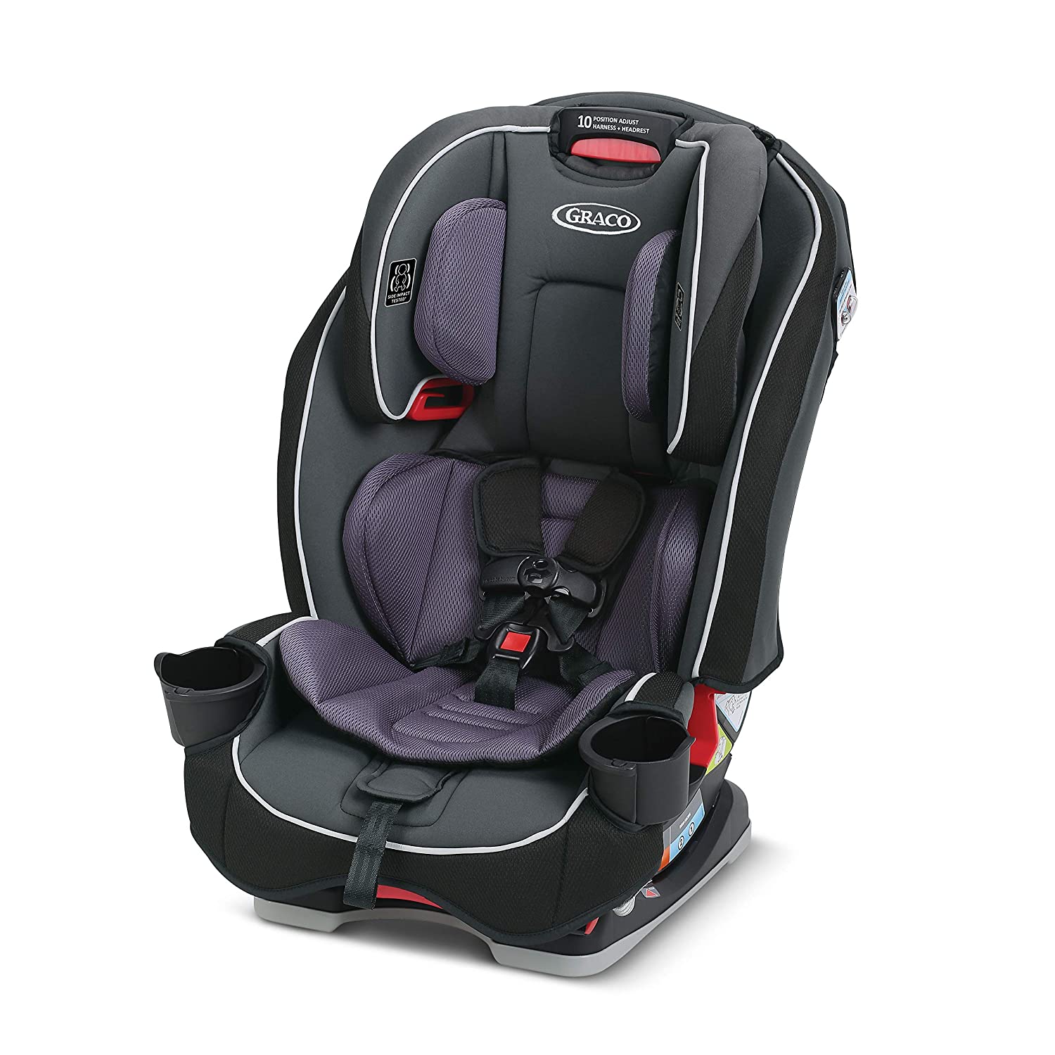  6. Infant Car Seat 3 in 1, Graco brand, Compact Design Saves Space, Annabelle Color 