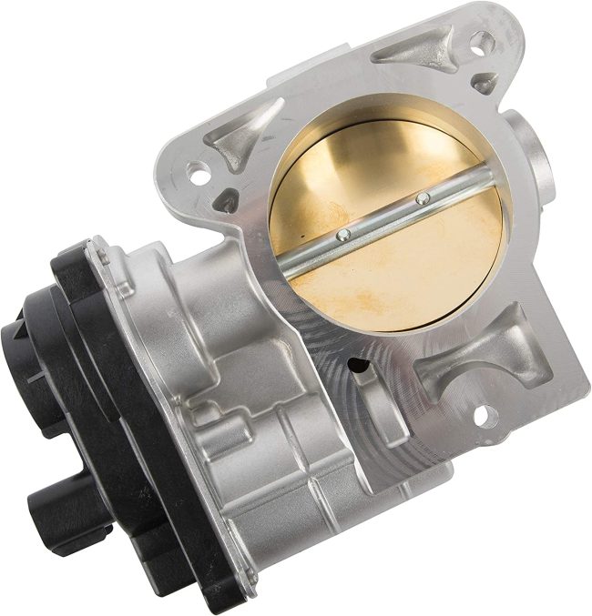  1. Powerful GM Genuine Throttle Body with Actuator for Fuel Infected Cars 