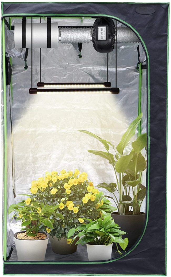  7. Nova Microdermabrasion 48”x48”x80” Grow Tent 