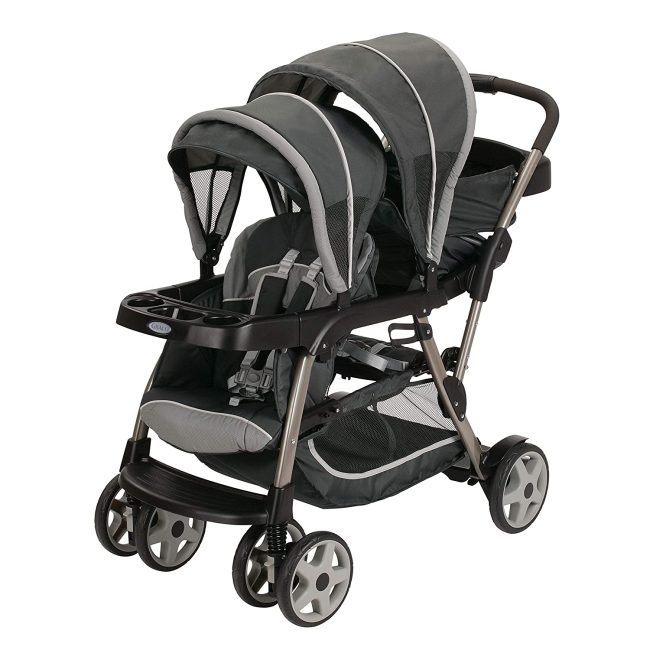 10. Graco Ready2Grow Sit and Stand Strollers 