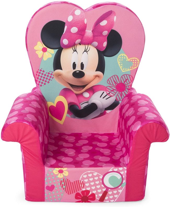  7. Minnie Mouse Toddler Chair from Delta Disney Character 