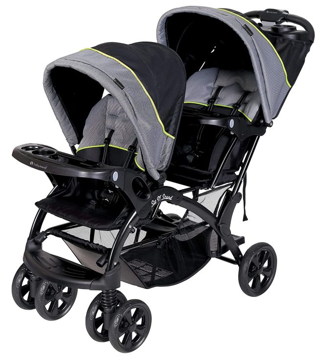  6. Baby Trend Sit and Stand Strollers 