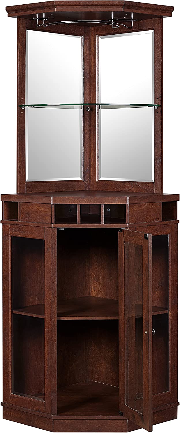  3. Wine Barrel Bar Cabinet – Imax 